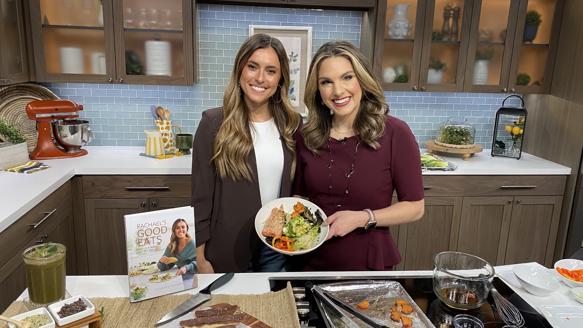 Seattle-based cookbook author Rachael DeVaux shares a recipe from her new book Rachael's Good Eats: Easy, Laid-Back, Nutrient-Rich Recipes.