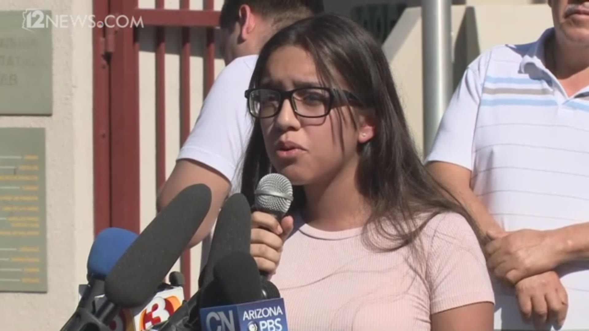 A family spoke out after their Mesa mother was deported from Arizona to Mexico.