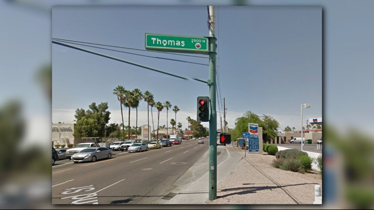 Is the Phoenix heat causing street signs to melt?
