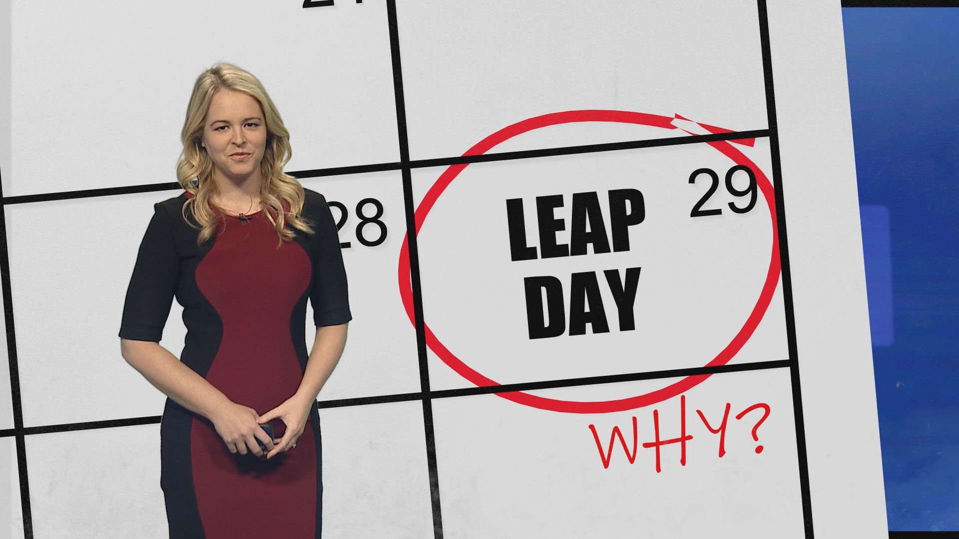 Leap years occur every four years. But why? 12News meteorologist Lauren Rainson explains.