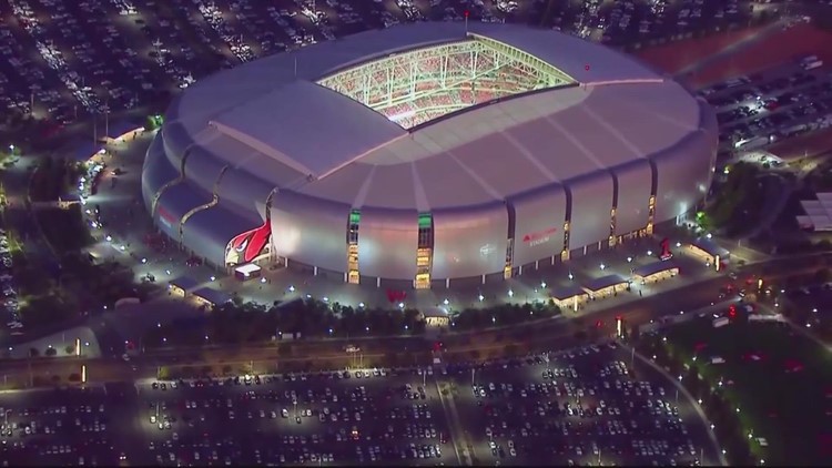 VIDEO: Behind-the-scenes look at Glendale's plan for Super Bowl LVII