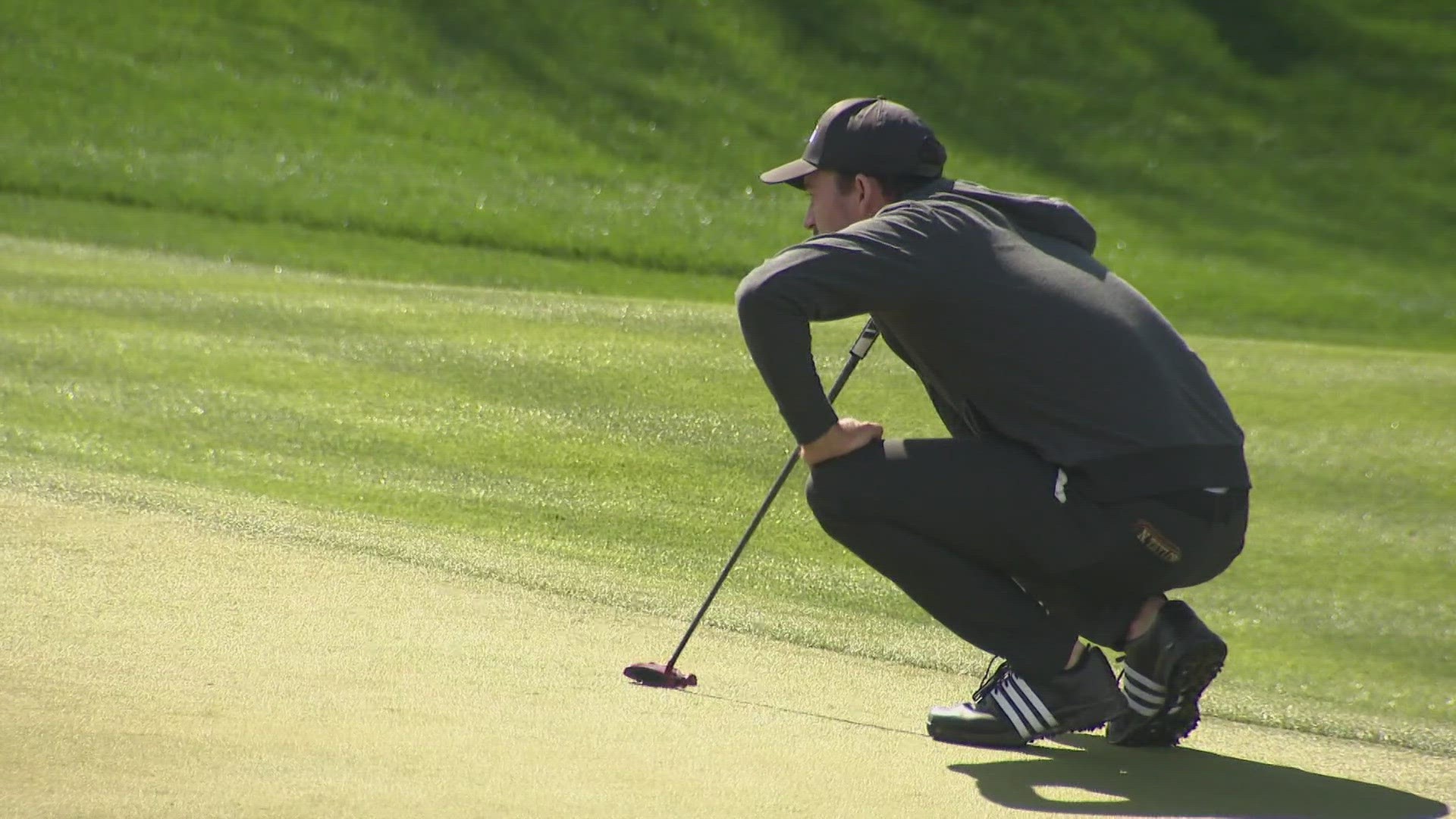 Taylor was 4 under through six holes after starting on No. 10 to start Thursday's first round and returned to reel off four straight birdies starting on No. 18.