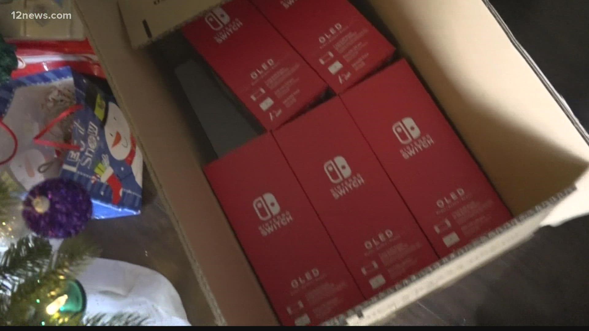 A Valley woman expecting to get her medicine delivered got more than she asked for when the delivery driver also left behind six Nintendo Switch consoles.