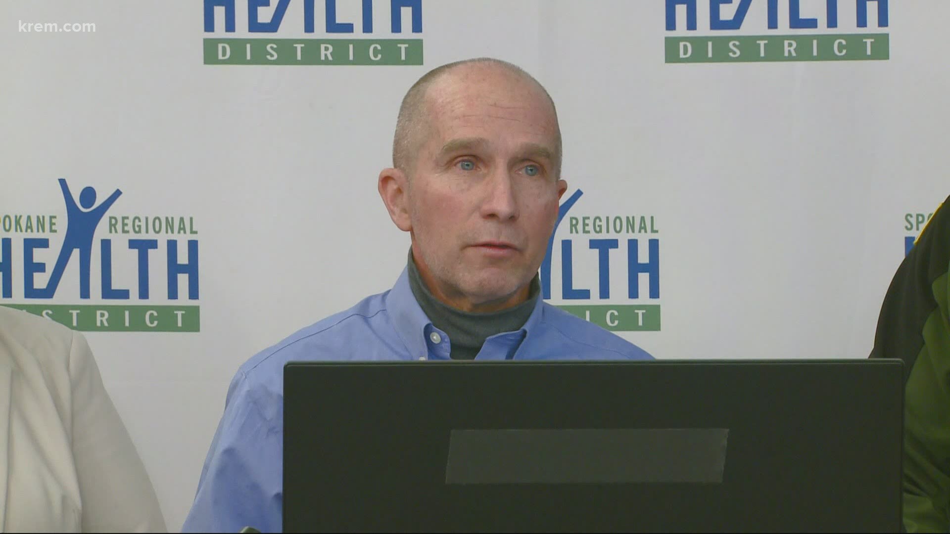 Dr. Bob Lutz is no longer an employee of the Spokane Regional Health District. The board voted to ask Lutz to resign.