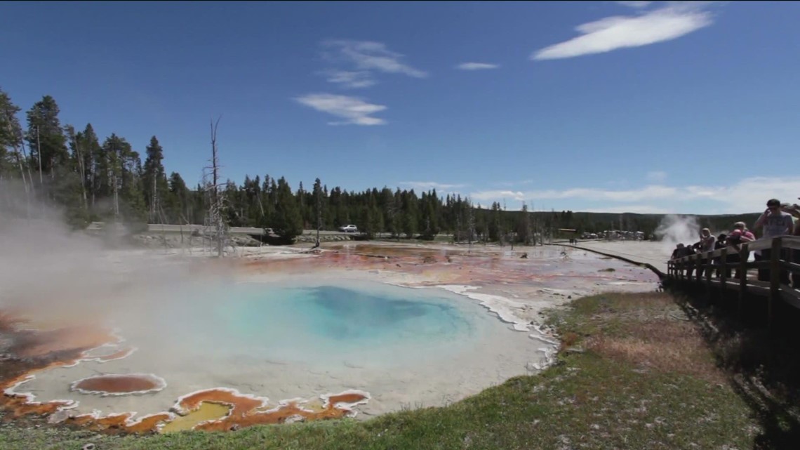 Foot found in Yellowstone geyser identified as Los Angeles man's - Vimarsana News