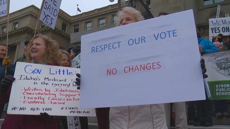 Idaho submits workrequirement waiver for Medicaid