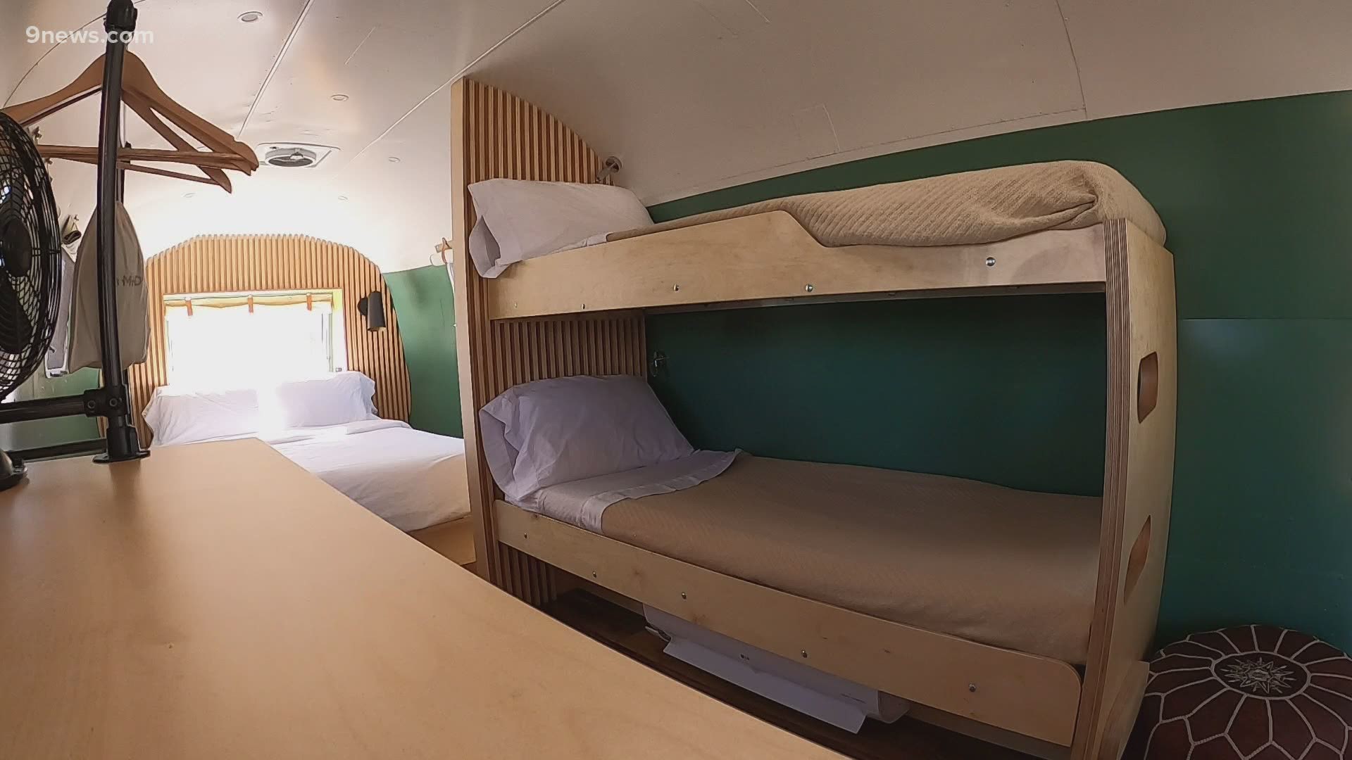 Airstream Campers A Popular Option At, Bunk Beds Abilene Tx
