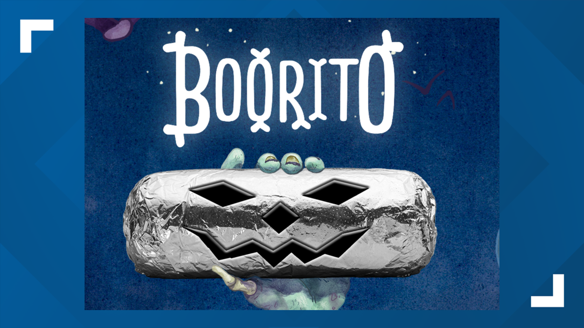 Chipotle's $6 Boorito special returns for first time since 2019 ...