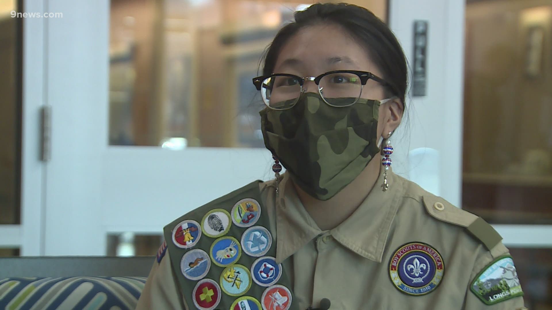 Now Colorado has its first class of female Eagle Scouts.