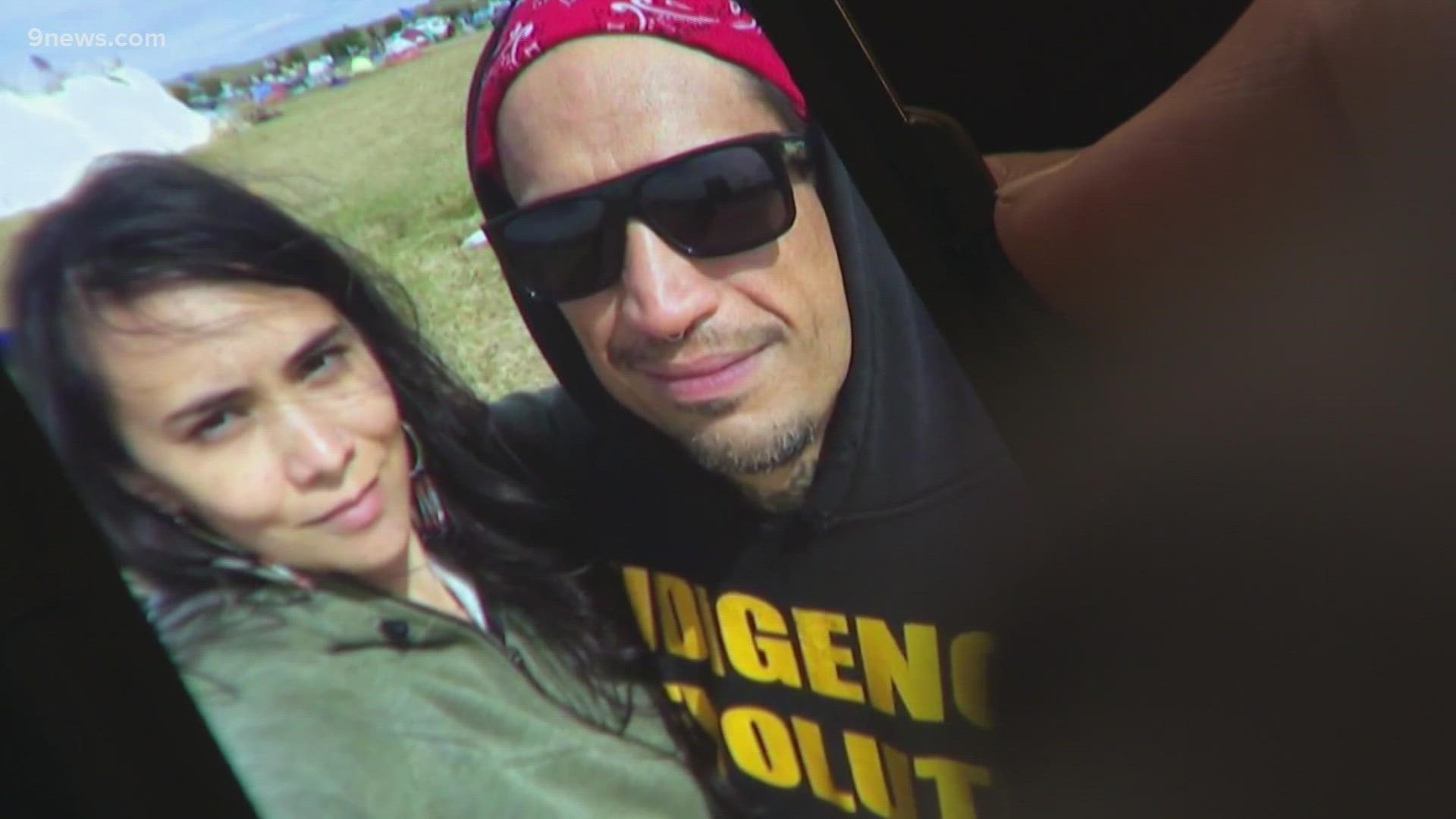 Jimmy Maldonado remains hospitalized with a bullet in his chest. His wife, Alyssa Gunn Maldonado, died after they were both shot during the killing spree.