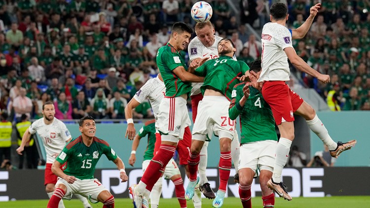 Mexico faces early World Cup exit against Saudi Arabia
