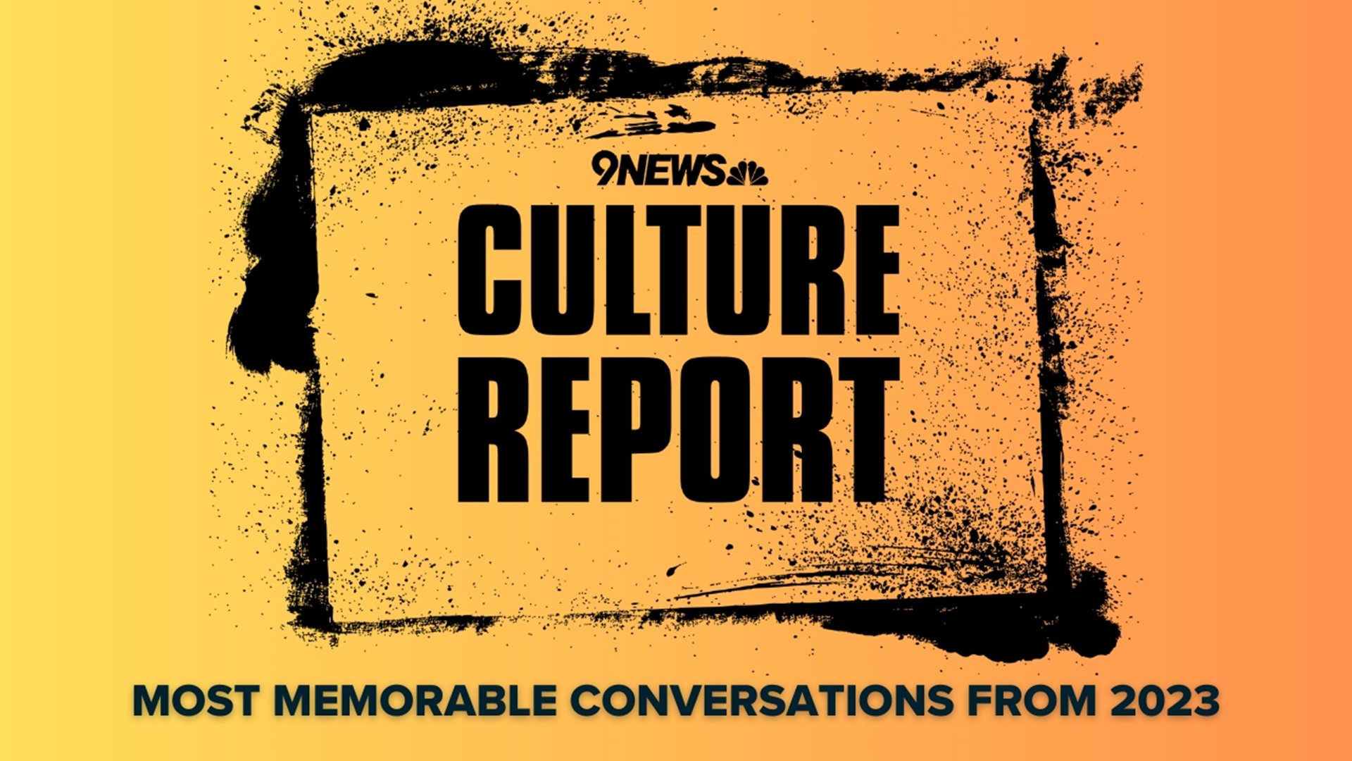 On this week's episode of the Culture Report, we take a look back at some of our favorite conversations from 2023, so far.