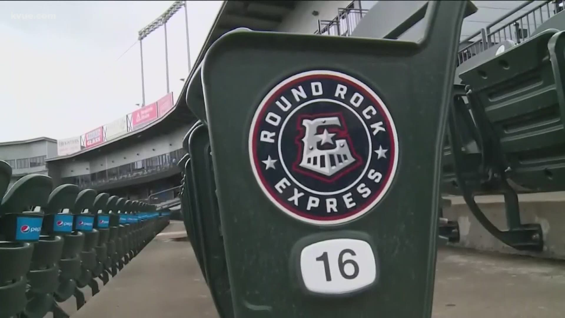 The Round Rock Express has agreed to be the Triple-A affiliate of the Texas Rangers for the next 10 years.