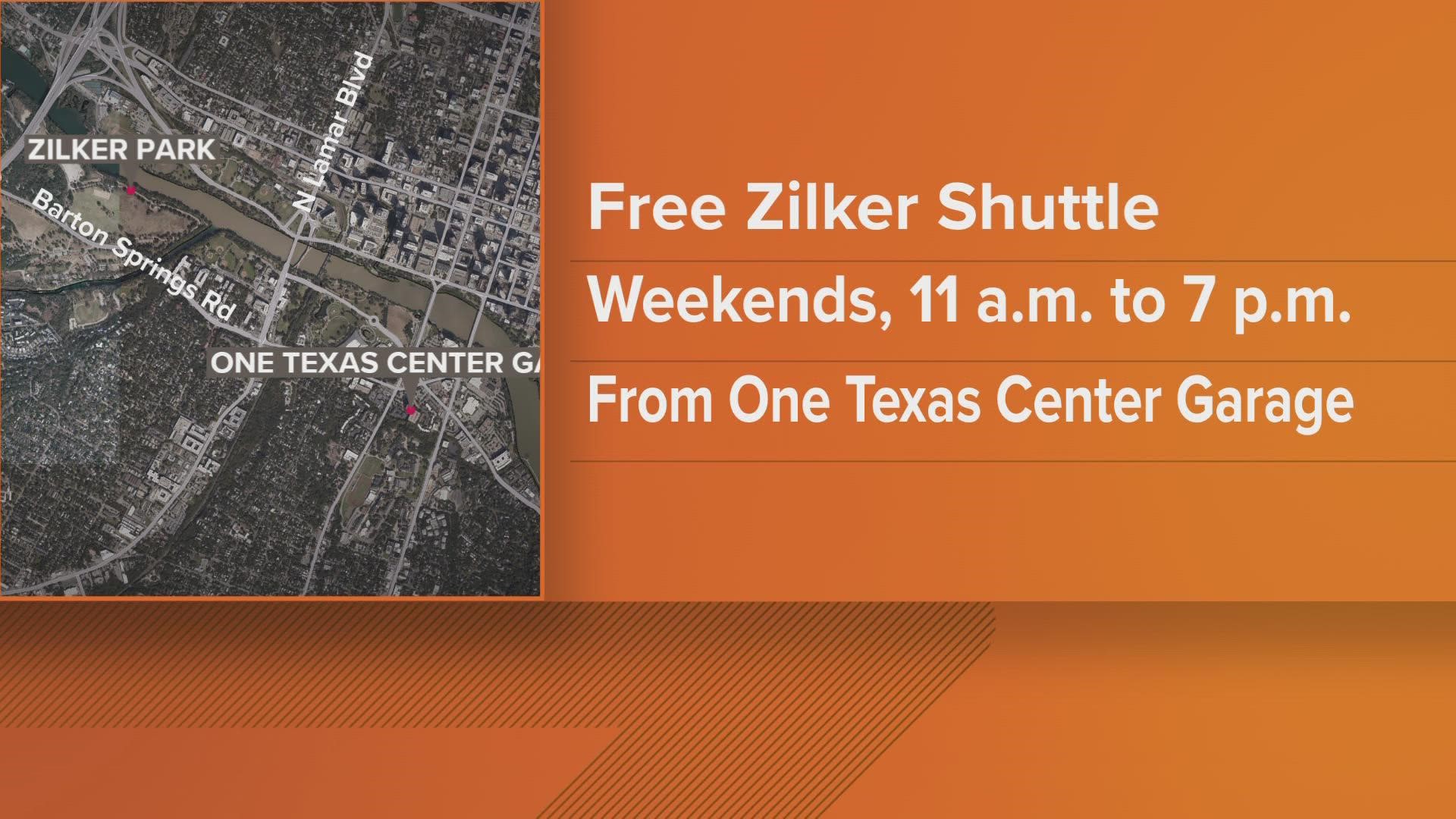 Starting this weekend, Austinites will have a new way to get to Zilker Park.