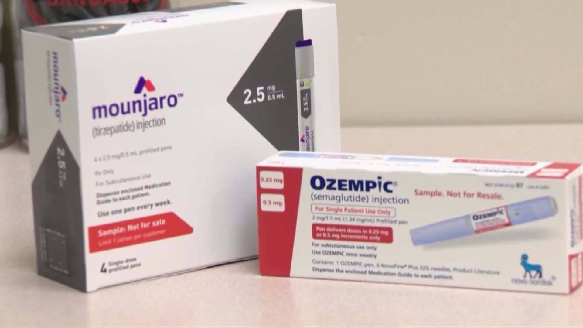 The FDA has issued a new warning to patients taking the medications Ozempic and Wegovy for Type 2 diabetes. Knockoff versions are being sold nationwide.