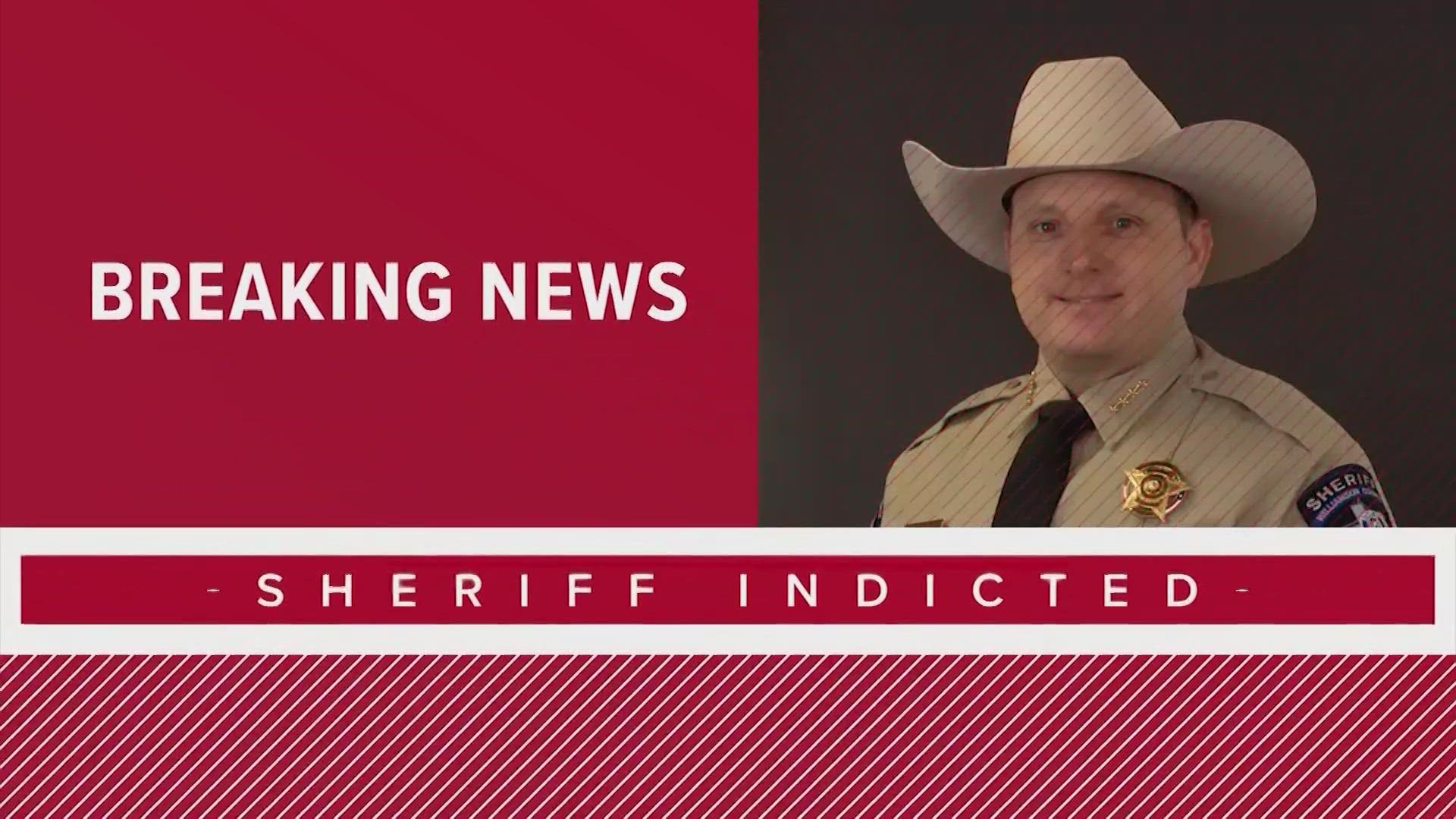 Sheriff Robert Chody and lawyer Jason Nassour were indicted Monday on charges of tampering with evidence in the Javier Ambler case.