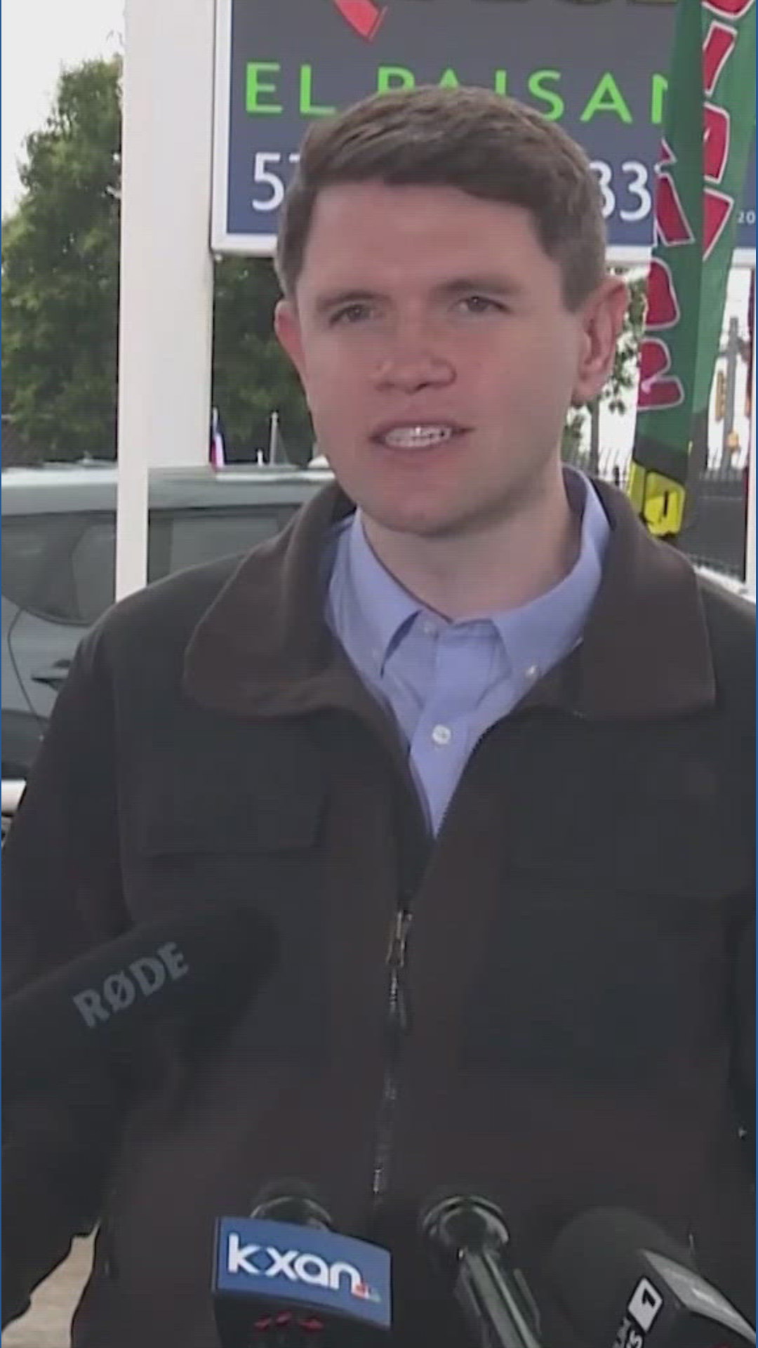 State Rep. James Talarico proposes ending federal gas and diesel tax ...