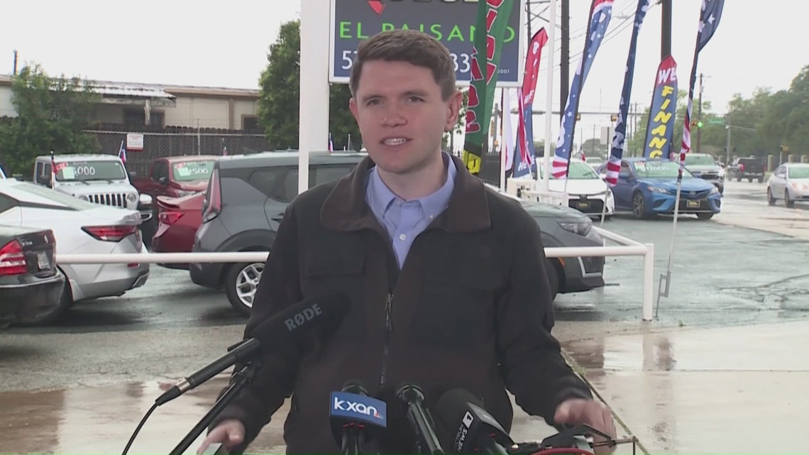 State Rep. James Talarico proposes ending federal gas and diesel tax ...
