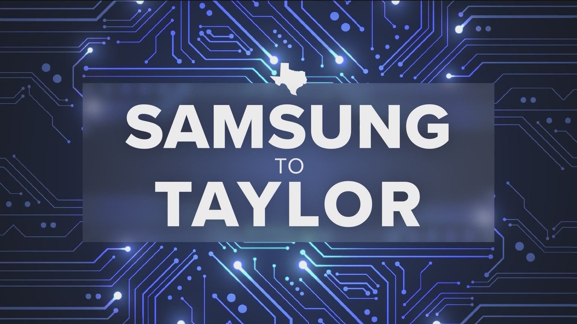 A new report says chip production at the new Samsung plant northeast of Austin will be delayed.