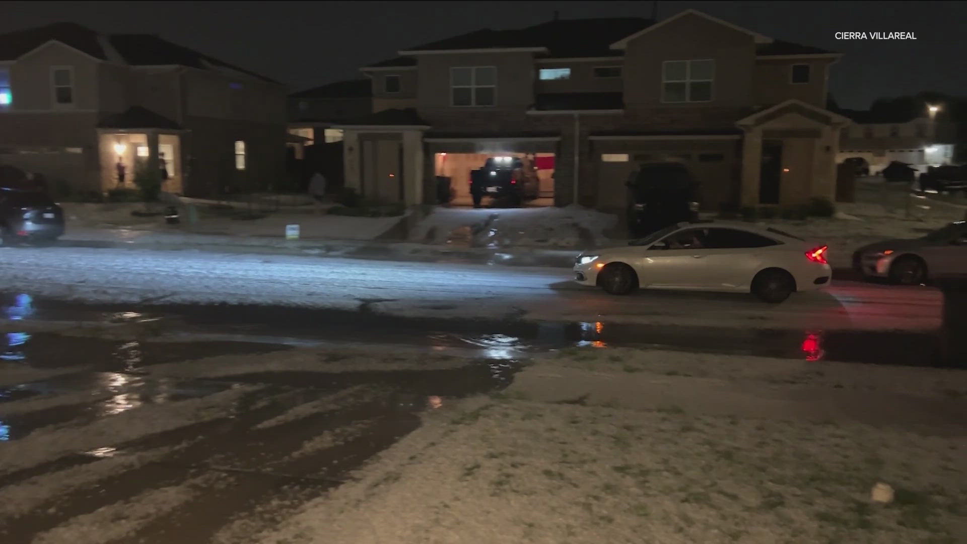 Storms leave hail blanketing the ground like snow across Central Texas ...