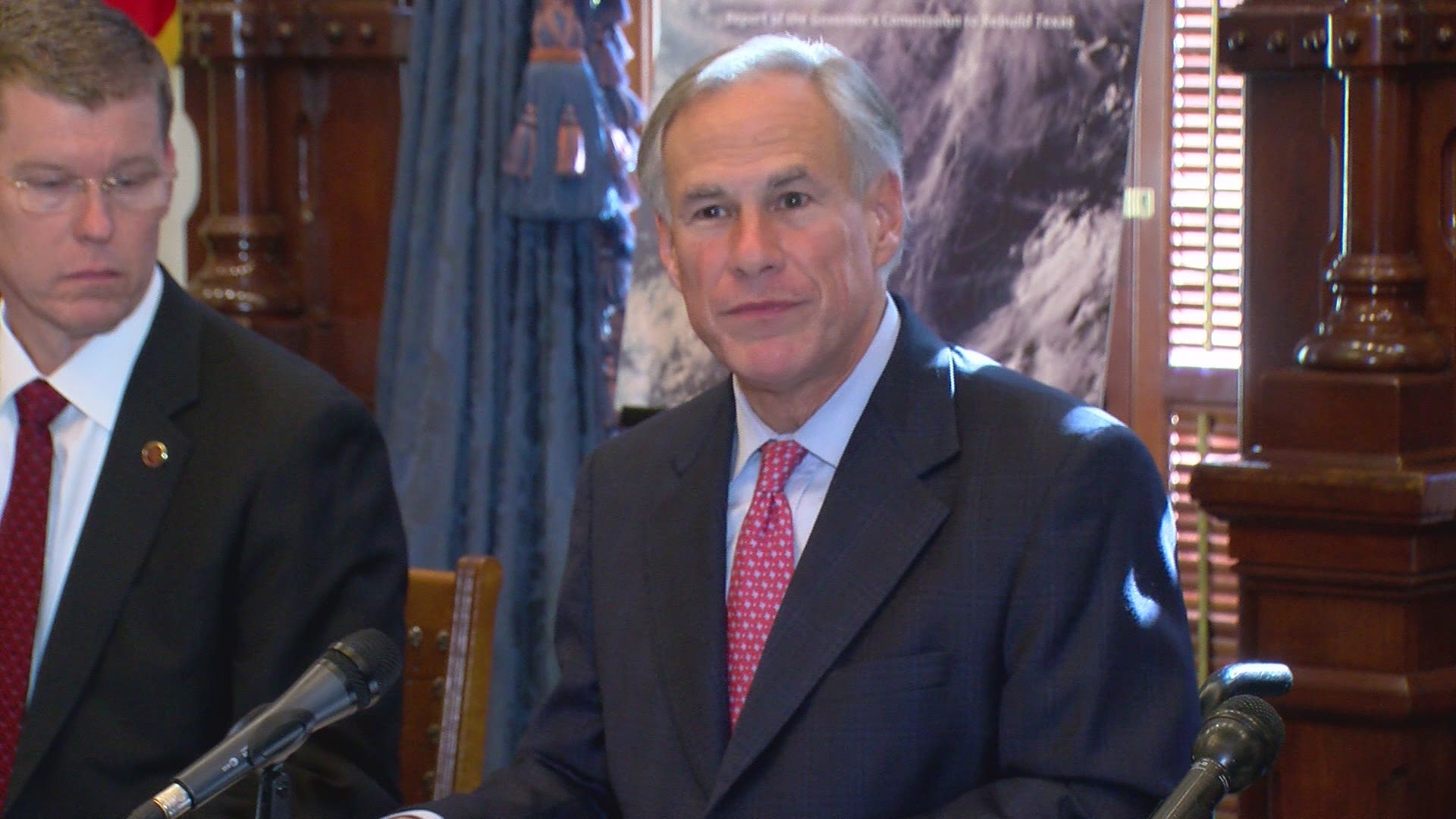 Governor Greg Abbott's Commission to Rebuild Texas Thursday offered to the Texas Legislature wide-ranging recommendations to help Texas better prepare for future catastrophic storms in the wake of Hurricane Harvey.