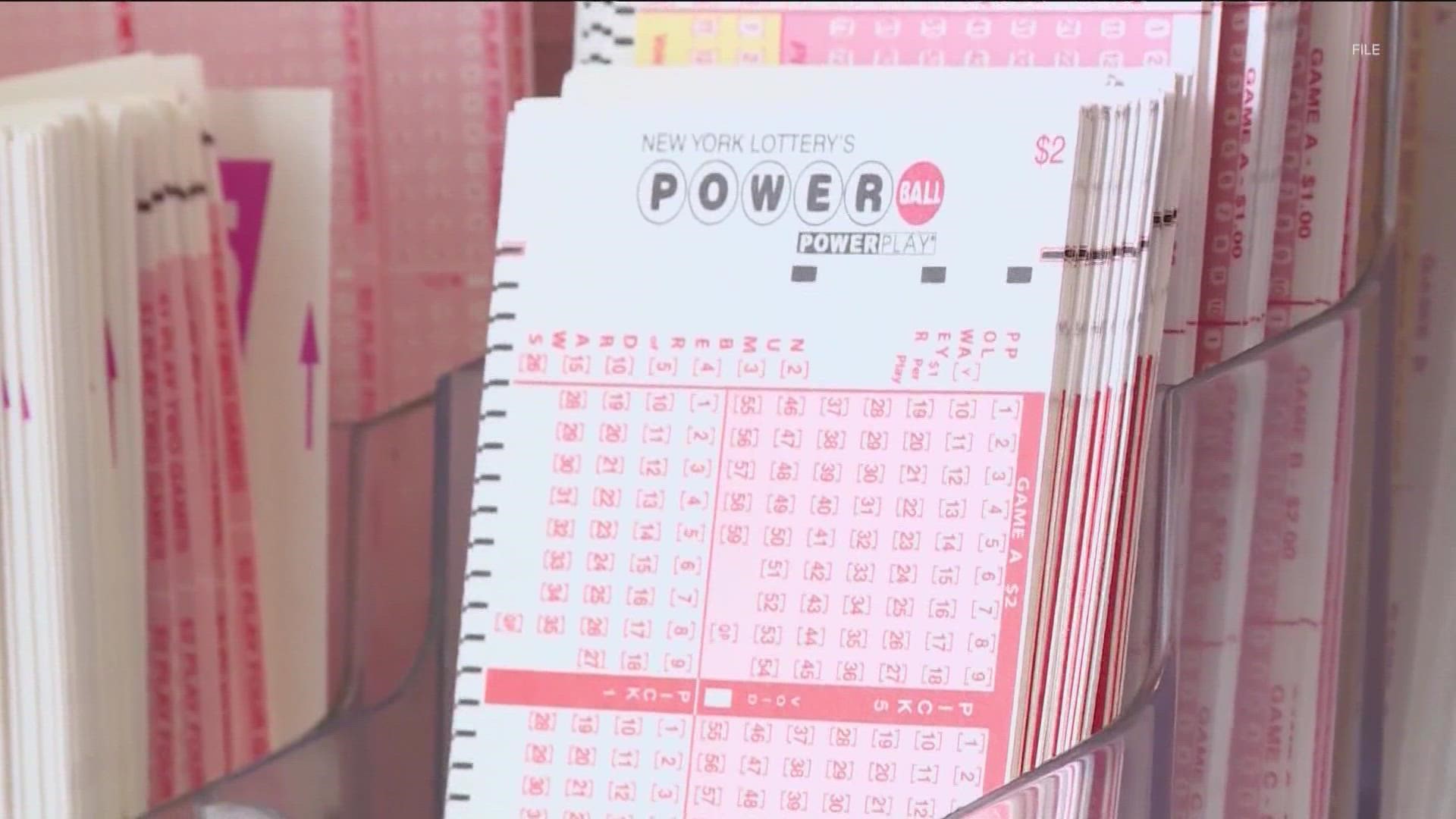 The winning ticket was sold at an H-E-B in North Austin.