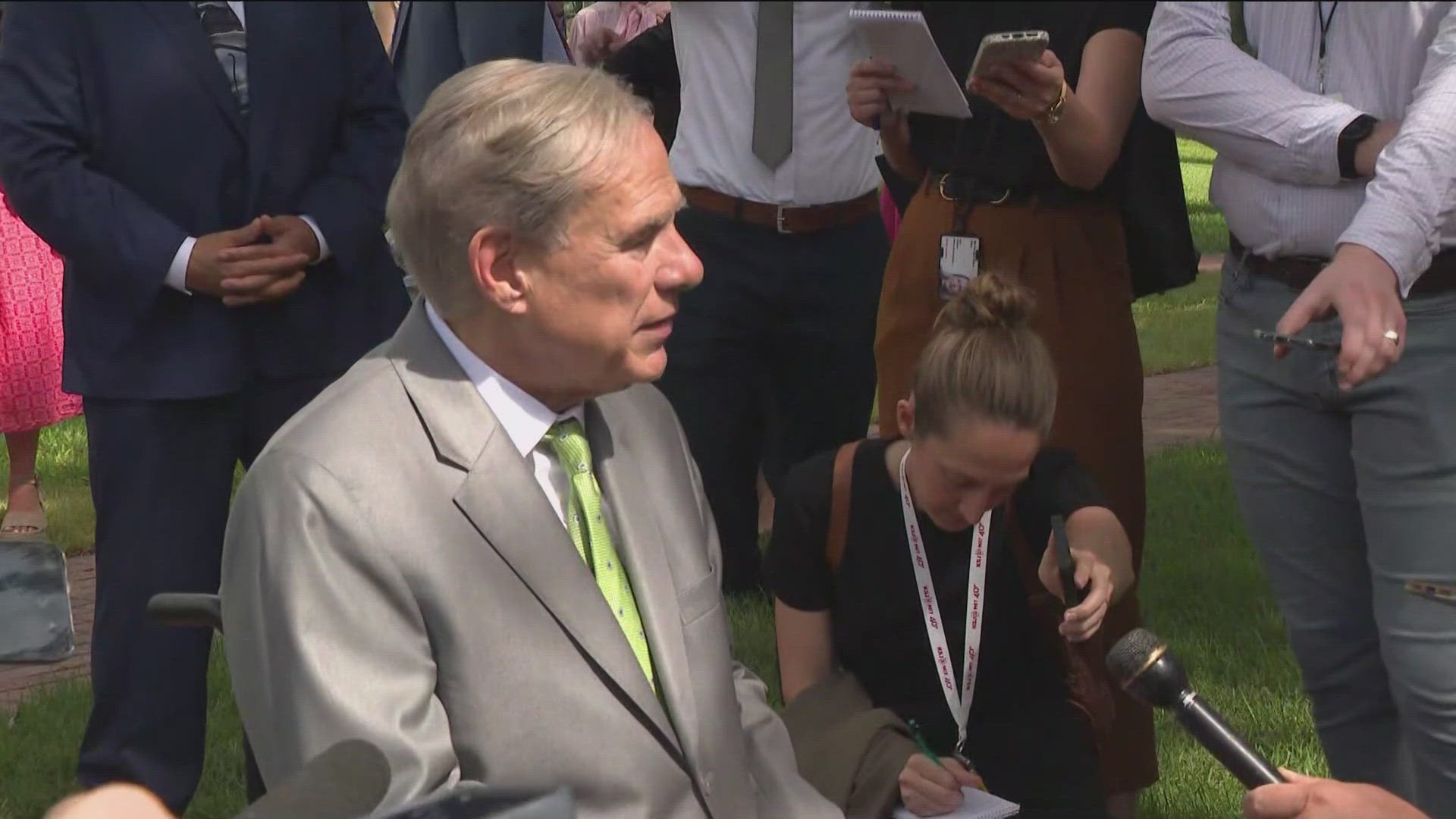 Texas Gov. Abbott hints at possible third special session | myfoxzone.com
