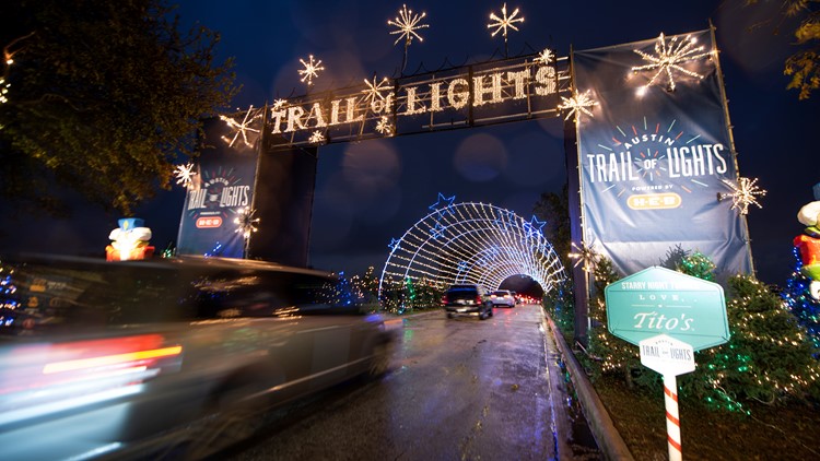 Austin Trail of Lights set to return to traditional format this winter