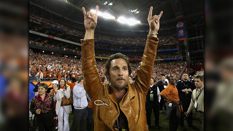 'Minister of Culture' | Matthew McConaughey gets special role at UT's new basketball arena