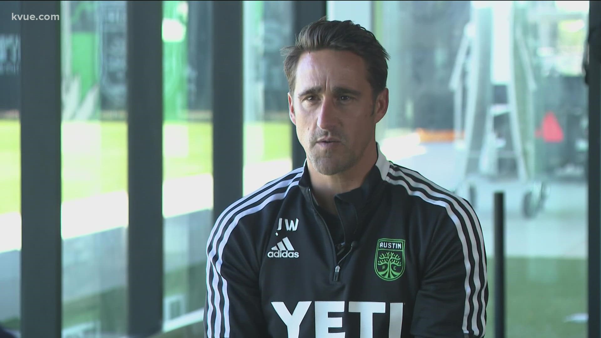 Ahead of Saturday's match against FC Dallas, KVUE's Tyler Feldman got an exclusive one-on-one sit-down with head coach Josh Wolff.