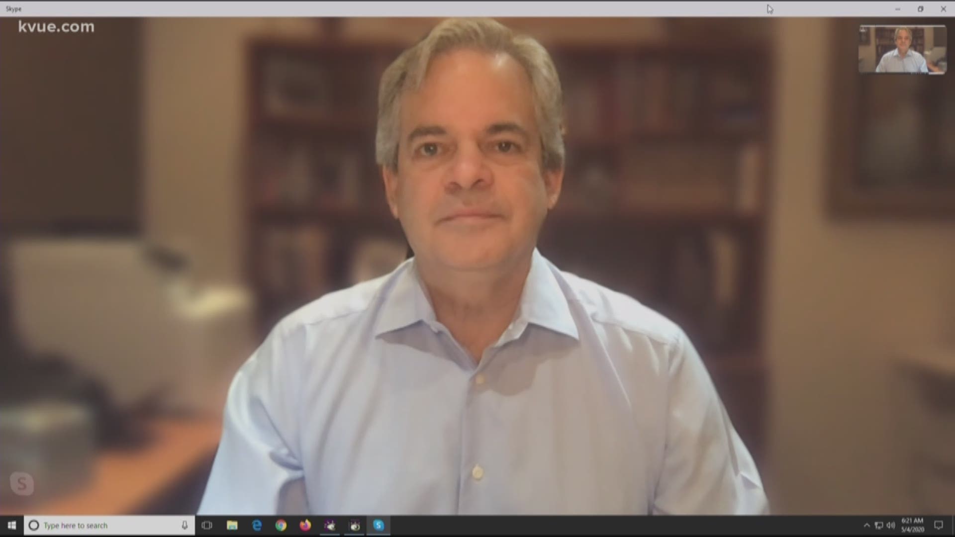 Mayor Steve Adler joined KVUE to give the latest COVID-19 updates.
