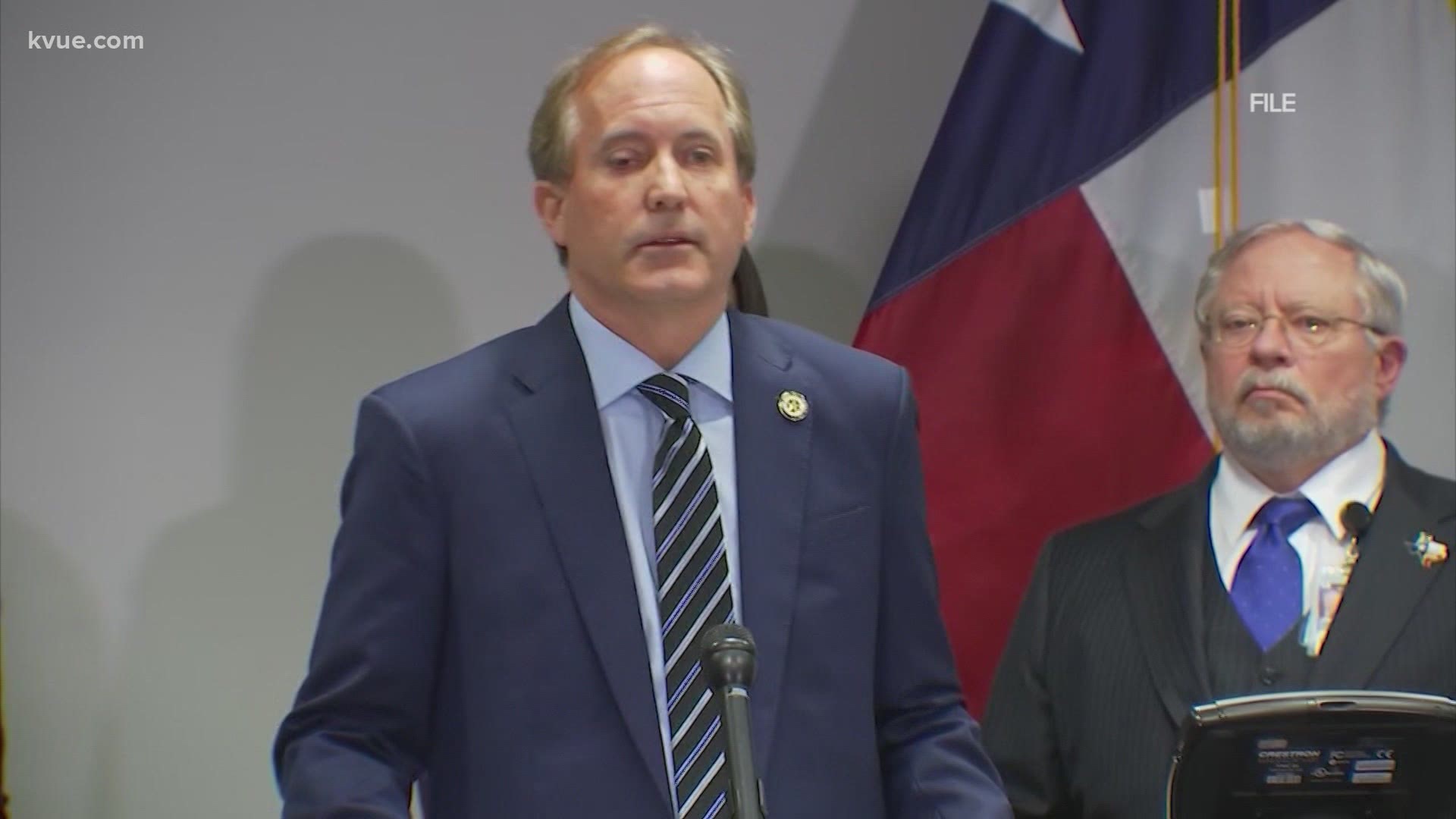 Texas Attorney General is facing a new lawsuit in federal court.
