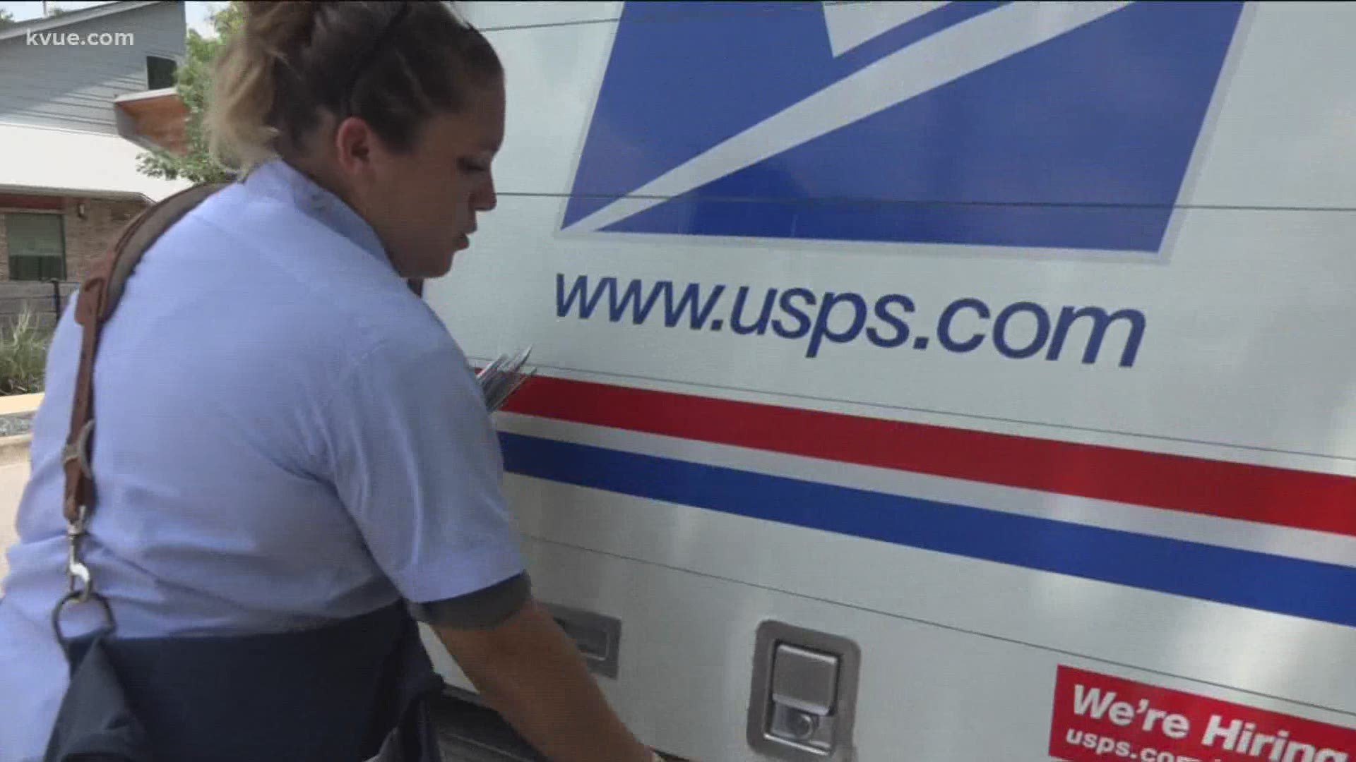 The United States Postal Service is hiring 100 city carrier assistants in Austin. Starting pay is $18.51 an hour.