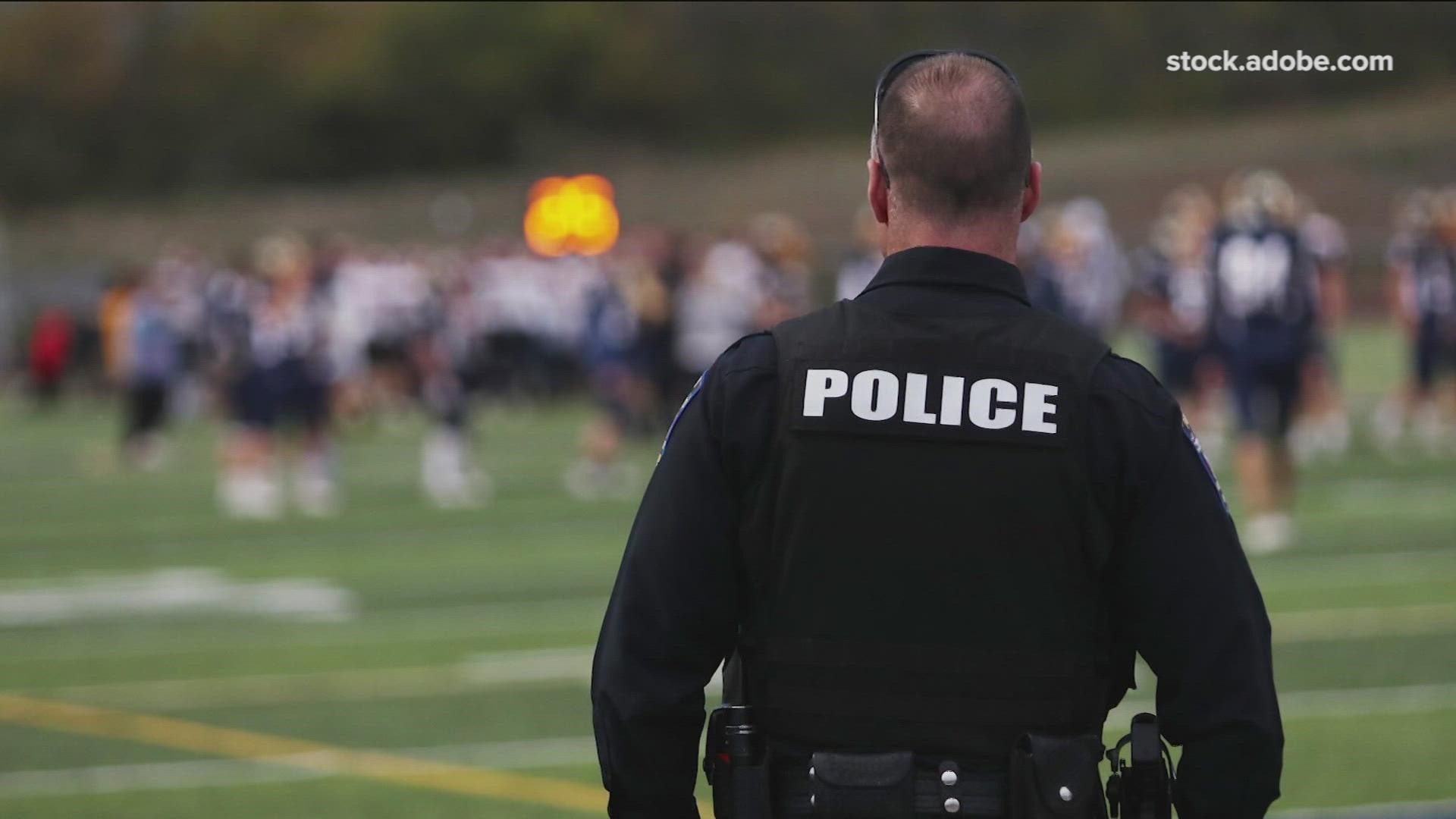 Some Central Texas school districts are having trouble complying with a new state law aimed at increasing safety on campuses. It requires an armed guard on campus.