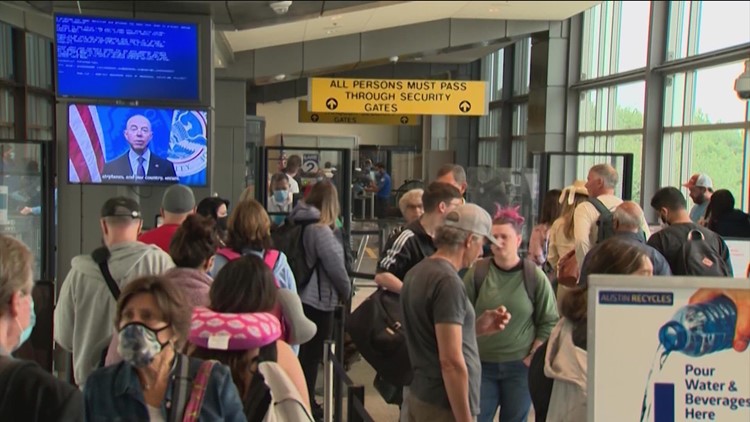 Austin airport shares travel tips ahead of Labor Day