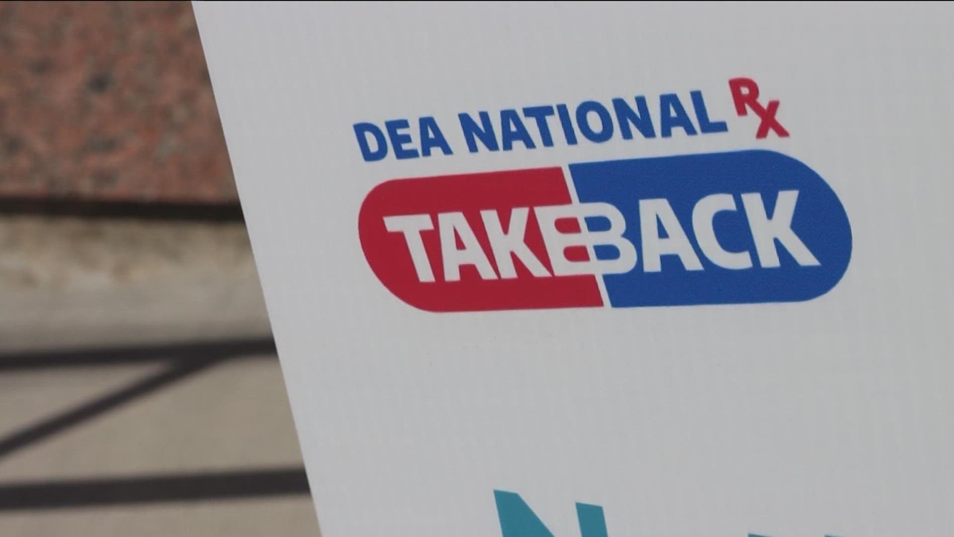 Central Texans were able to get rid of unwanted prescription drugs by dropping them off at designated places on Saturday.