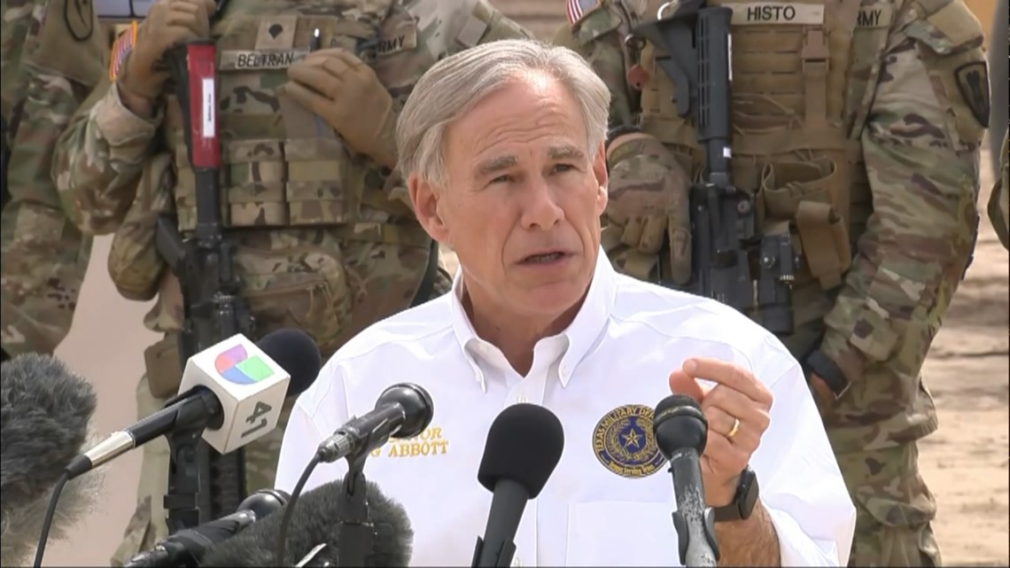 Gov. Abbott announces new base camp at Texas-Mexico border | myfoxzone.com