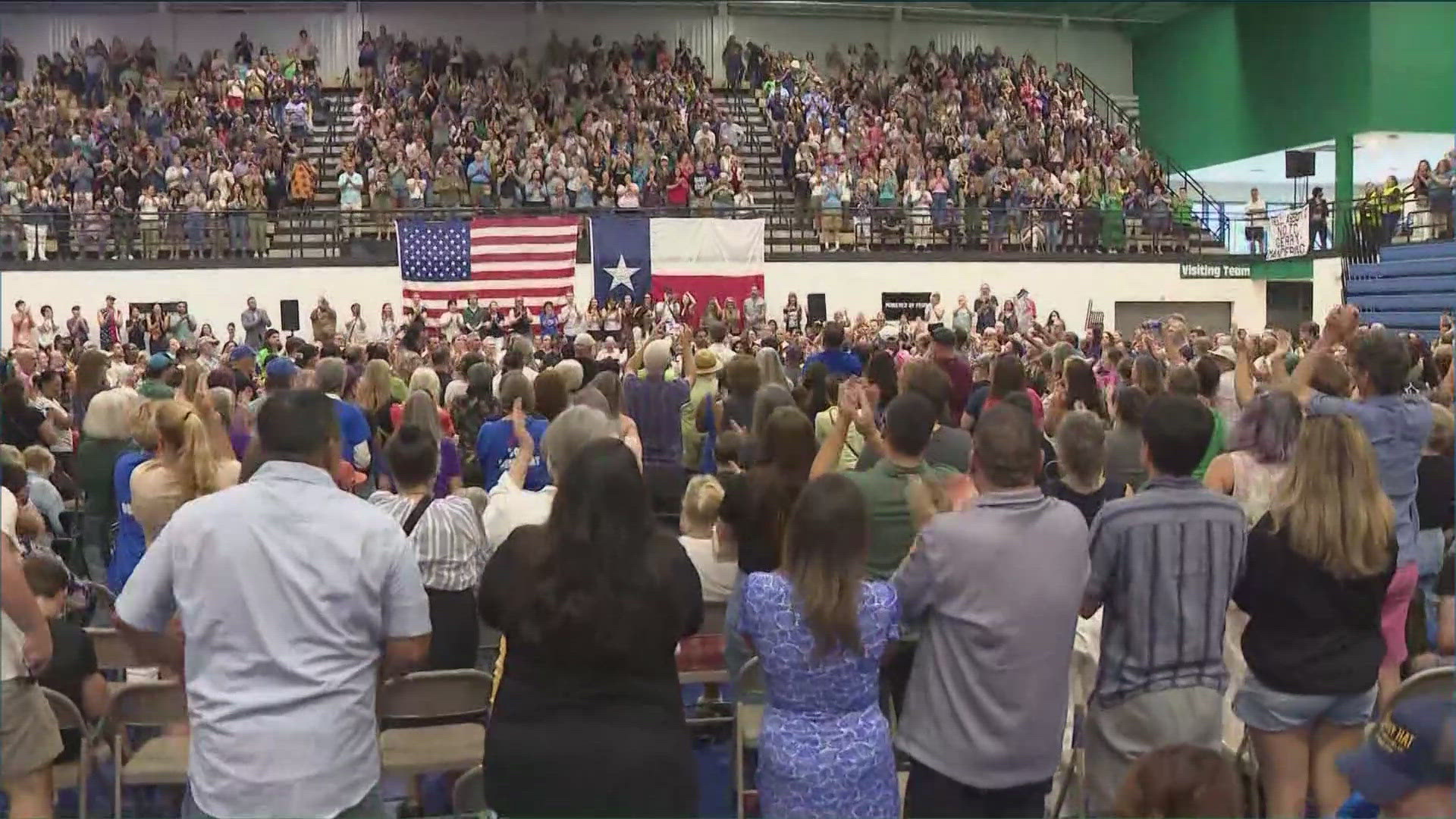 Democrat Had Rally Texas Democrats rally supporters against proposed redistricting plans ...