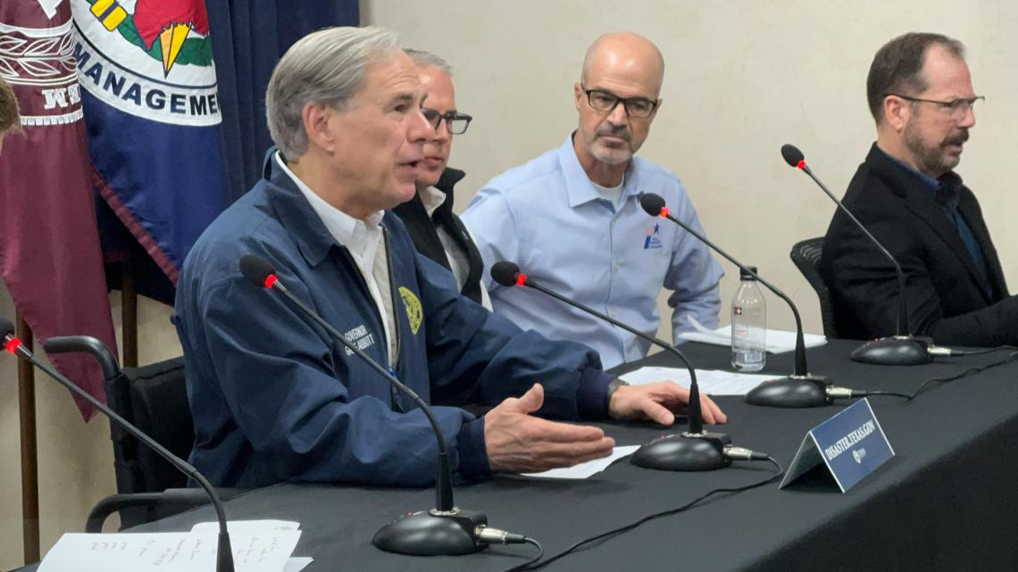 Gov. Abbott holds news conference on severe winter weather | myfoxzone.com