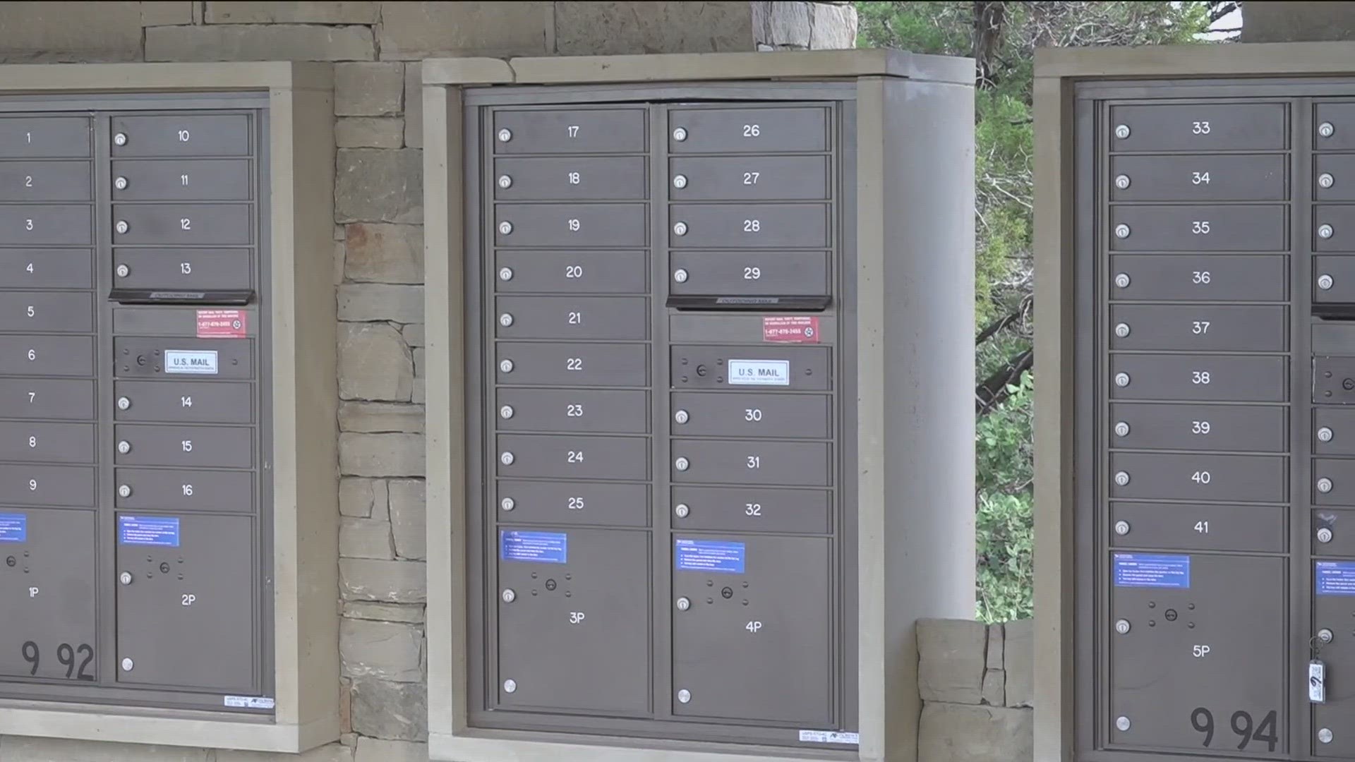 KVUE discovered a 2020 audit by the Office of Inspector General which found, "The Postal Service's management controls over arrow keys were ineffective."