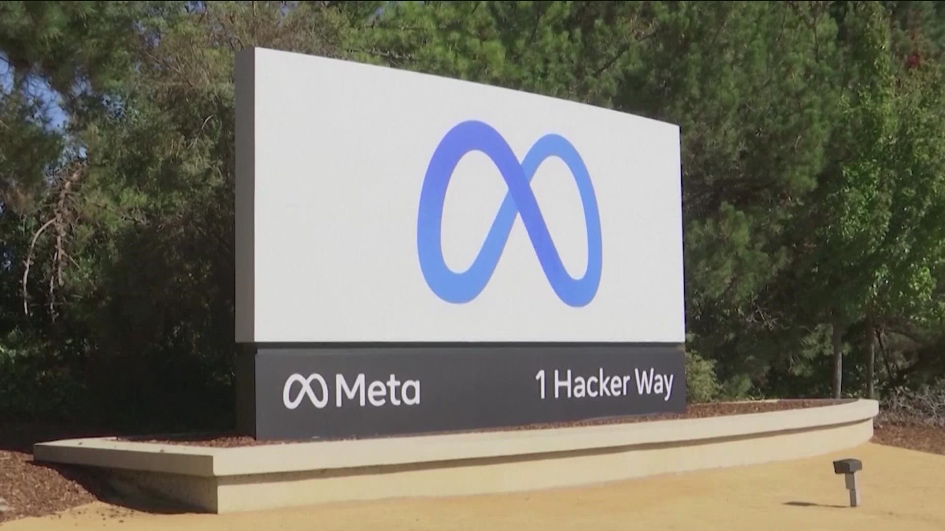 Meta, Facebook's parent company, plans to lay off more than 200 workers in Austin.