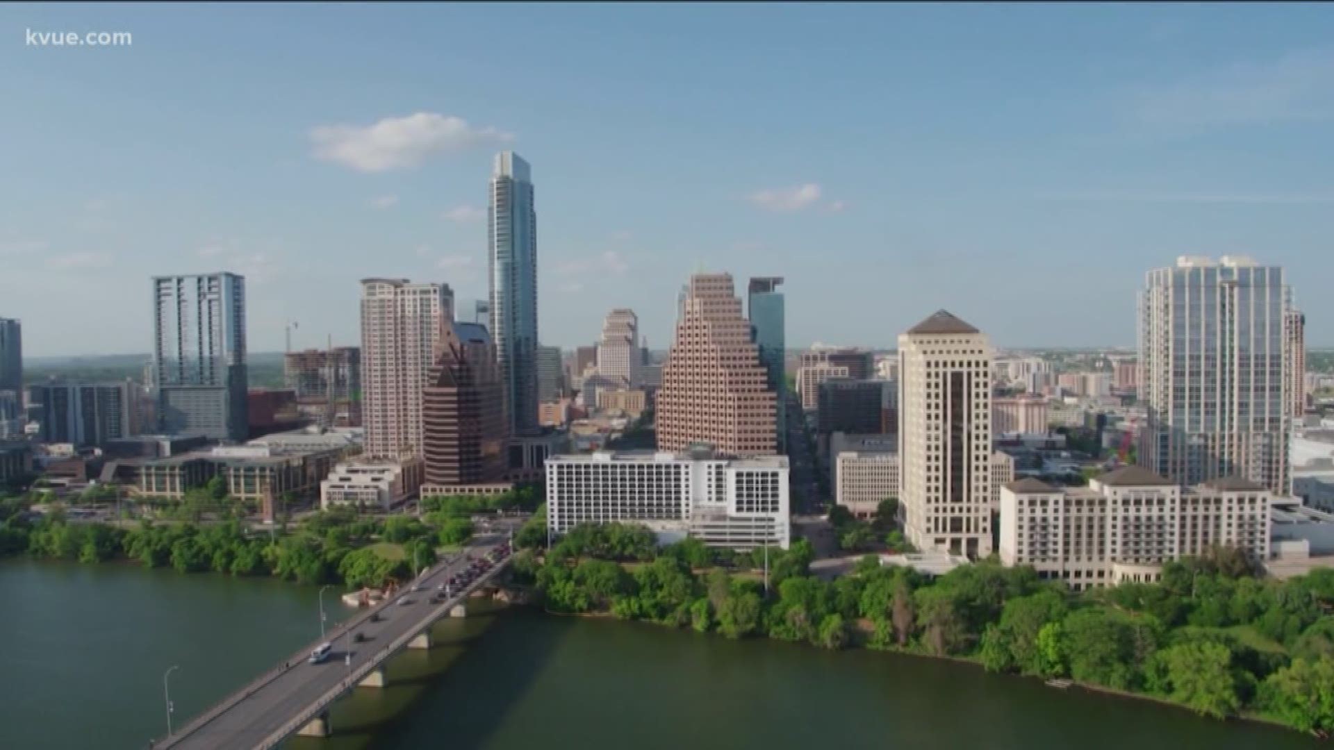 KVUE's Bob Buckalew brings an update to the latest COVID–19 trends in Texas.