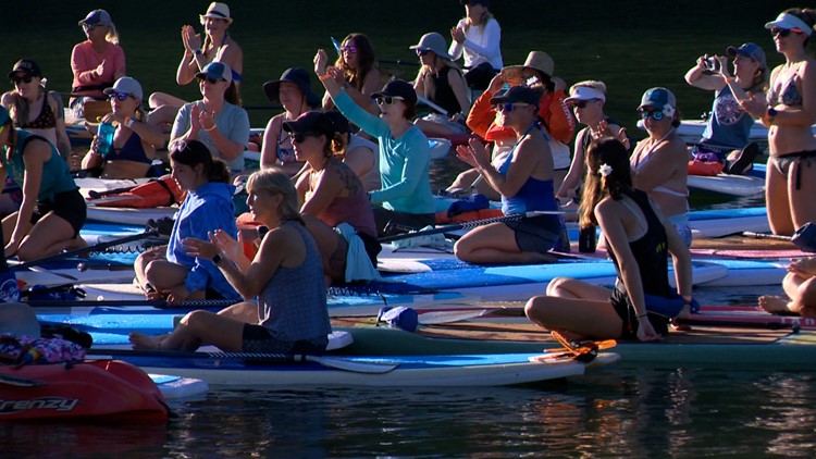 Get Out Girl Surf and Paddle Jam raises money for mental health while empowering women