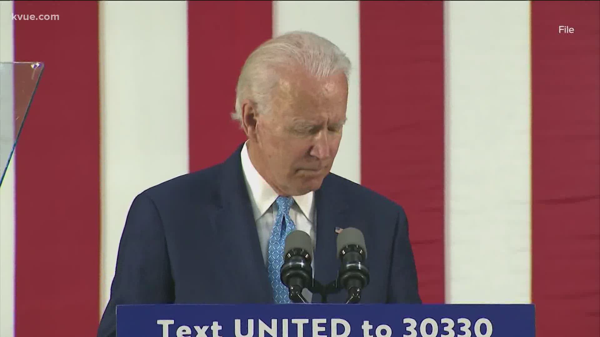 Presumptive Democratic presidential nominee Joe Biden is ramping up his campaign in Texas, naming top staffers.