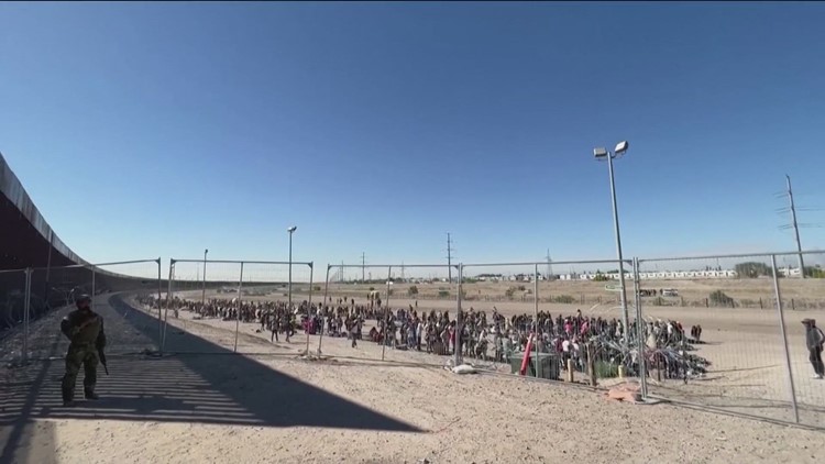 Texas has begun busing migrants to Denver, Gov. Greg Abbott announces