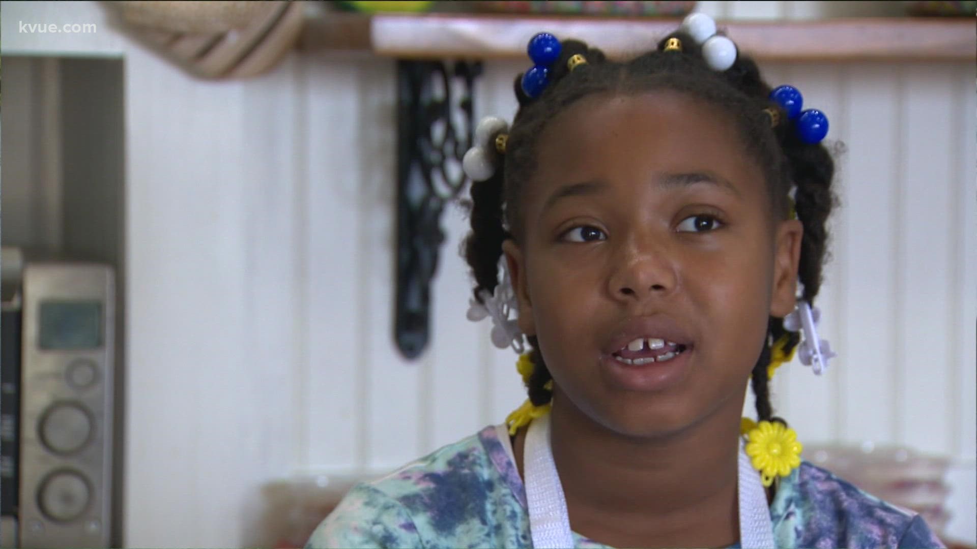 For 8-year-old Kennedy, finding a forever family would be sweeter than icing on a cupcake.