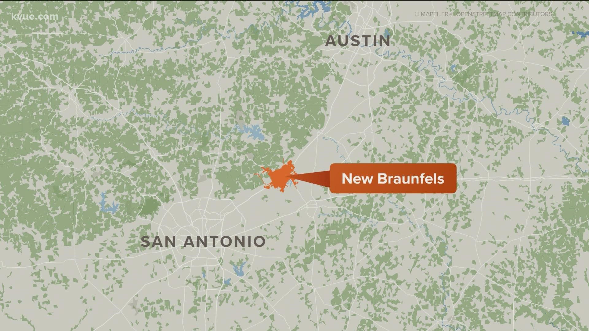 U.S. Census officials say New Braunfels grew by 56% over the last 10 years.