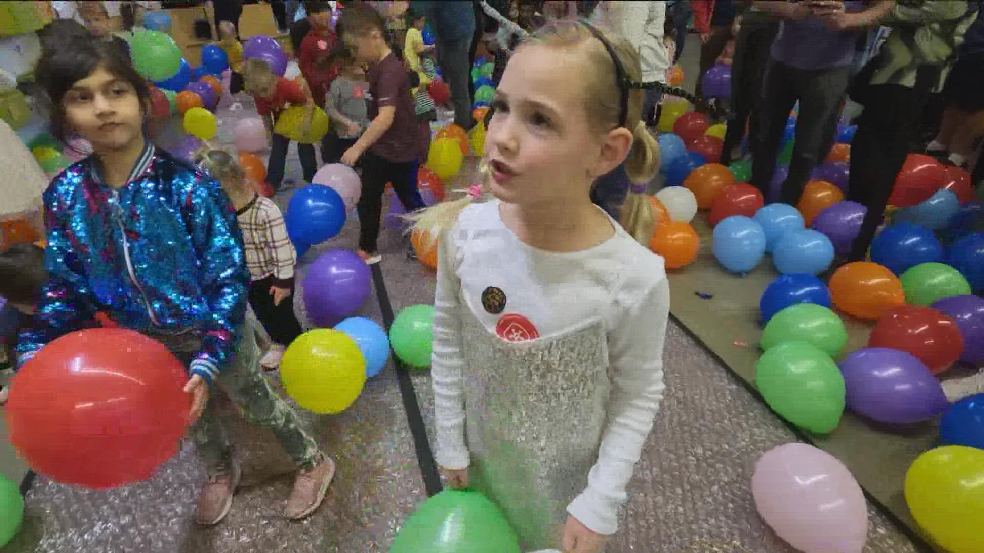 Thinkery's "Noon Year's Eve" allows kids to celebrate the new year in the middle of the day. Instead of having to stay up, they can party from 9 a.m. to 3 p.m.