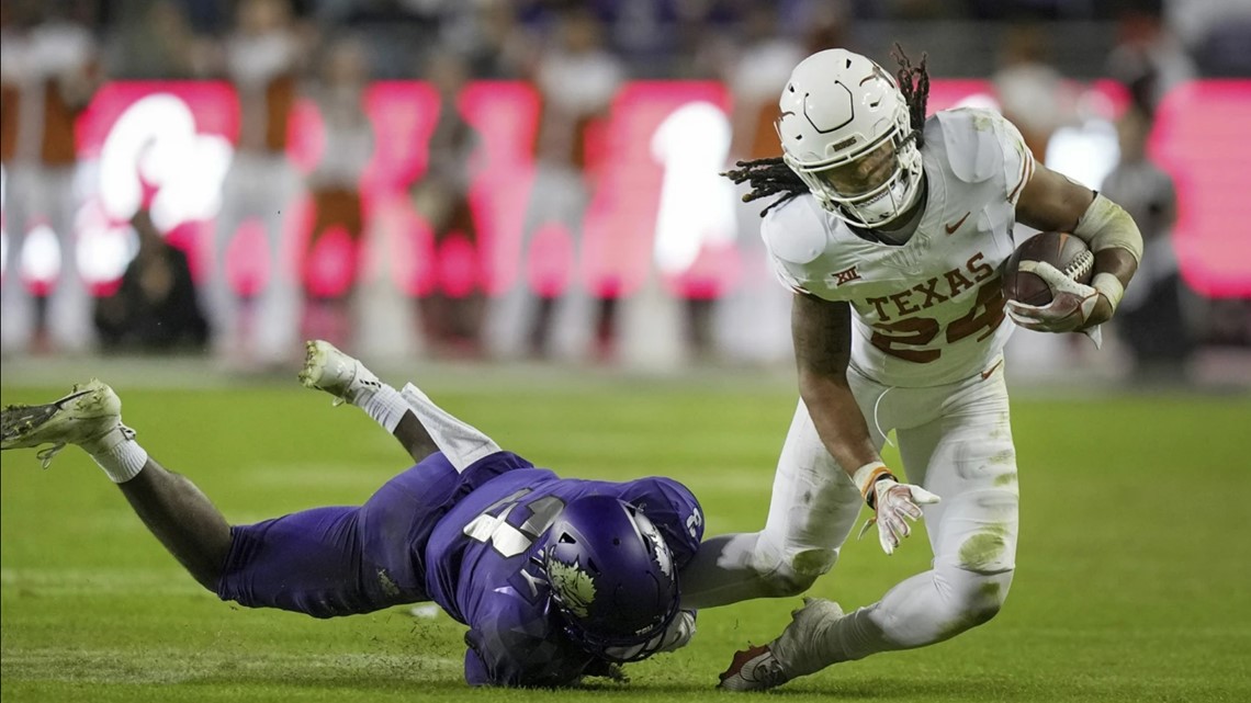 Texas RB Jonathon Brooks Will Miss The Rest Of The Season | Myfoxzone.com