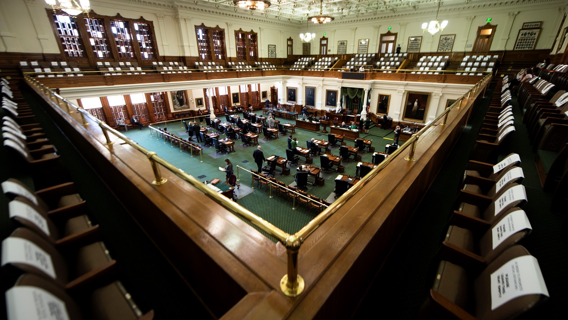 The Texas Senate gave final approval to a handful of bills on Tuesday, including some controversial ones.